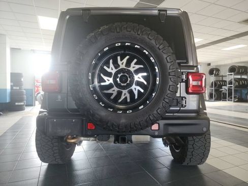 Used 2021 Jeep Wrangler Unlimited Rubicon w/ Trailer Tow Package AWD/4WD image 4