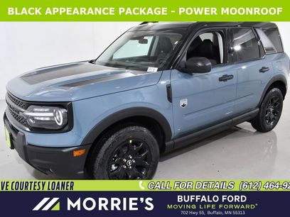 New 2025 Ford Bronco Sport Big Bend w/ Convenience Package