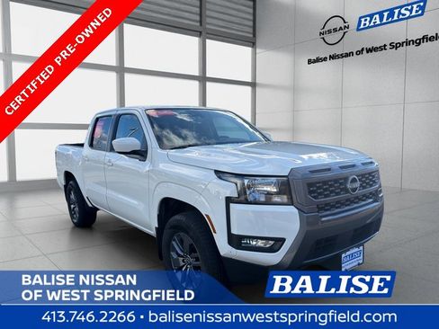 Certified 2025 Nissan Frontier SV w/ SV Convenience Package image 1