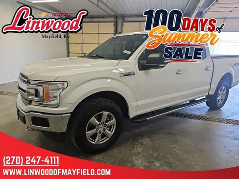 Used 2019 Ford F150 XLT w/ Equipment Group 302A Luxury AWD/4WD image 5