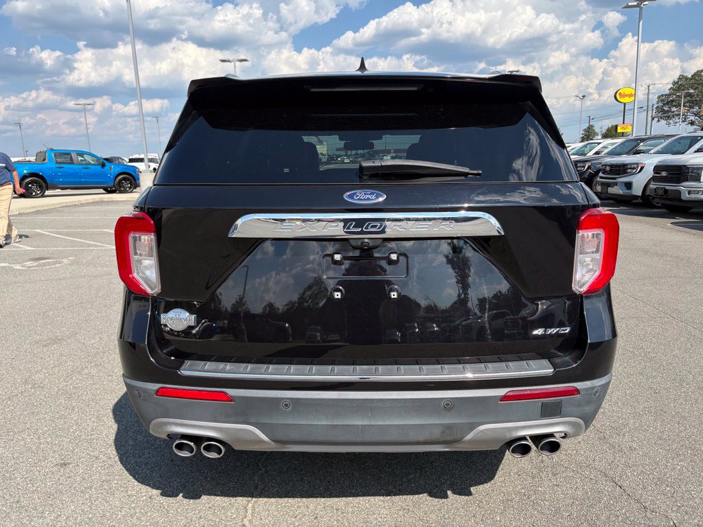 Used 2022 Ford Explorer King Ranch AWD/4WD image 5
