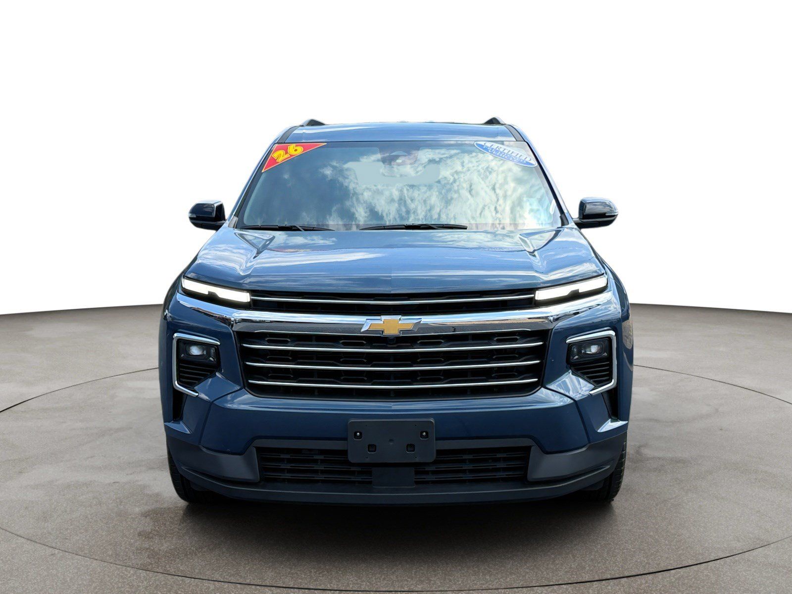 Used 2026 Chevrolet Traverse LT AWD/4WD image 2