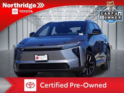 Certified 2026 Toyota bZ