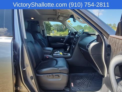 Used 2022 Nissan Armada Platinum w/ Captain's Chairs Package AWD/4WD image 43