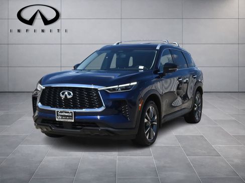 Used 2023 INFINITI QX60 Luxe AWD/4WD image 1