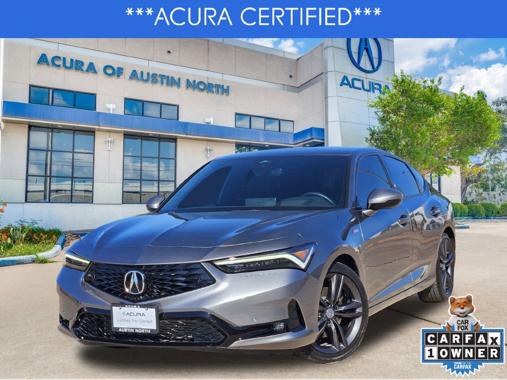 Used 2024 Acura Integra A-Spec w/ Technology Package FWD image 1