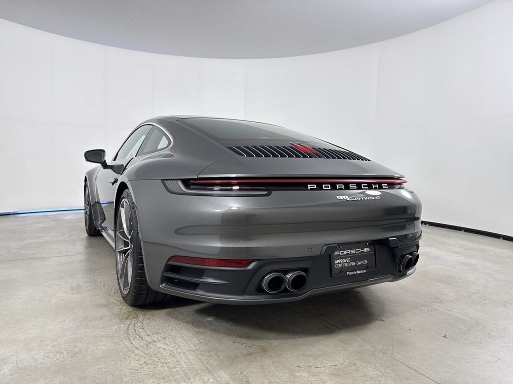 Certified 2024 Porsche 911 Carrera 4 AWD/4WD image 19