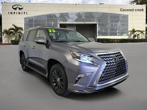 Used 2023 Lexus GX 460 Premium w/ Accessory Package AWD/4WD image 1