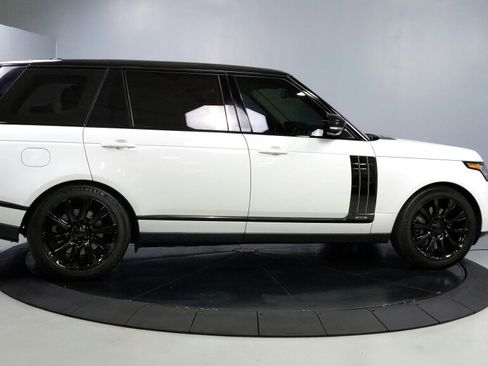 Used 2015 Land Rover Range Rover Long Wheelbase Supercharged image 7