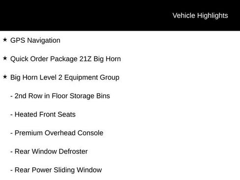 New 2026 RAM 1500 Big Horn image 16