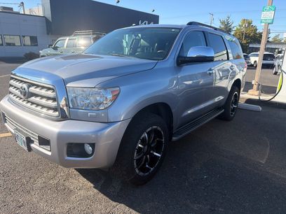 Used 2012 Toyota Sequoia Platinum