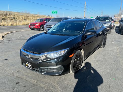Used 2017 Honda Civic LX image 2