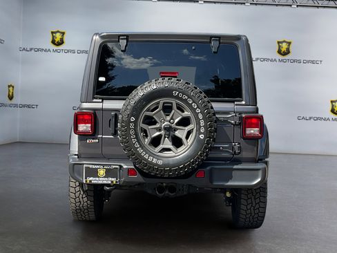 Used 2021 Jeep Wrangler Unlimited Sahara image 5