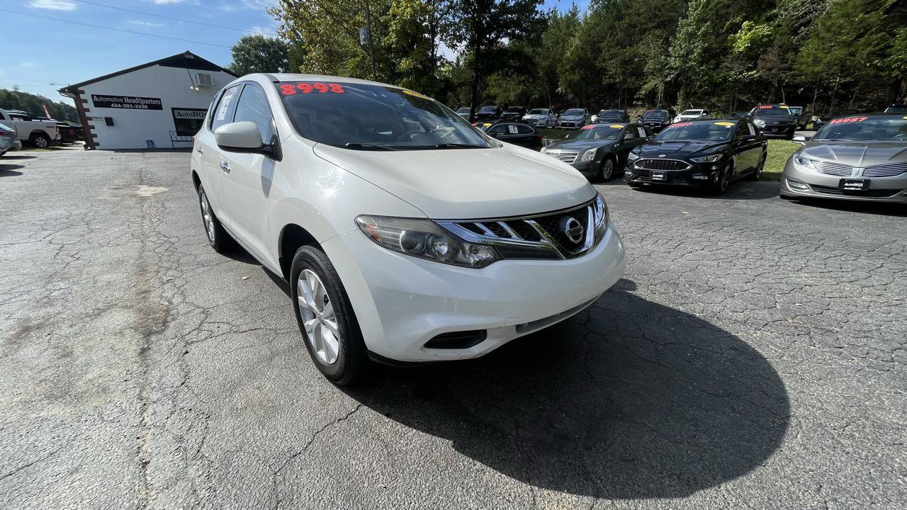 Used 2014 Nissan Murano S AWD/4WD image 13