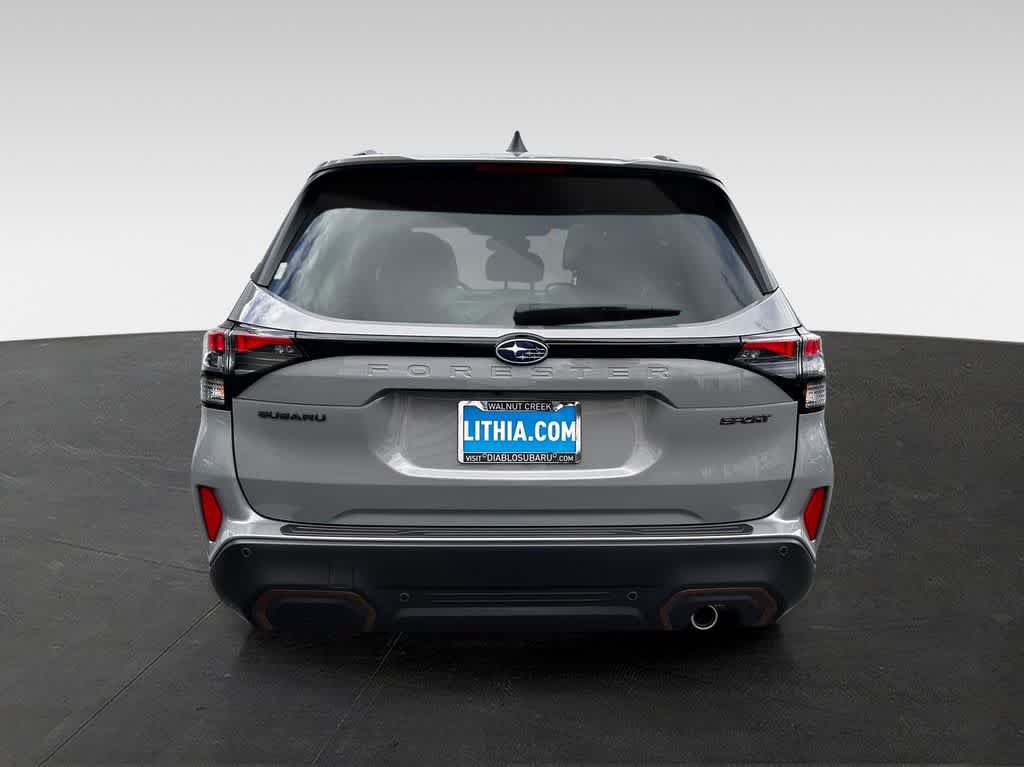 New 2026 Subaru Forester Sport w/ Sport Package AWD/4WD image 6