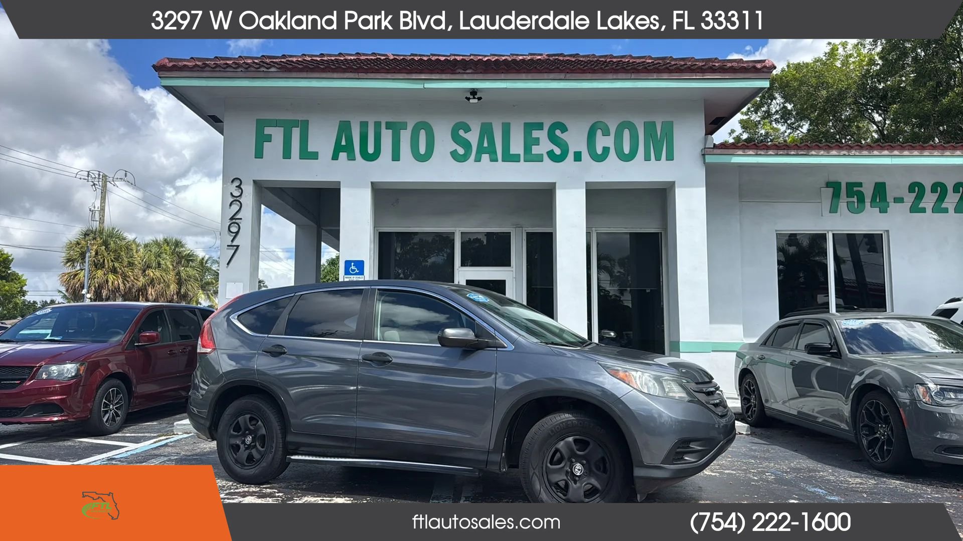 Used 2013 Honda CR-V LX image 2