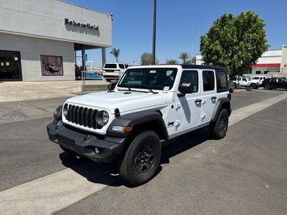 New 2026 Jeep Wrangler Unlimited Sport