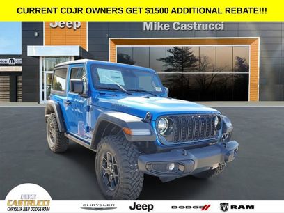 New 2025 Jeep Wrangler Sport