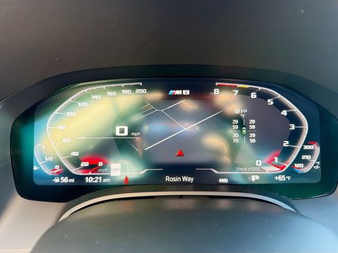 Used 2020 BMW M8 Coupe w/ M Driver's Package image 41