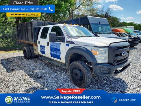 Used 2016 Ford F450 XL w/ Snow Plow Prep Package RWD image 5