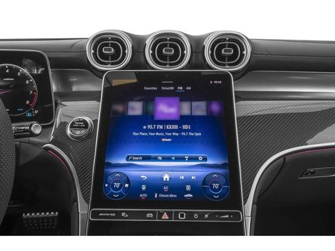 New 2026 Mercedes-Benz GLC 43 AMG 4MATIC Coupe image 7