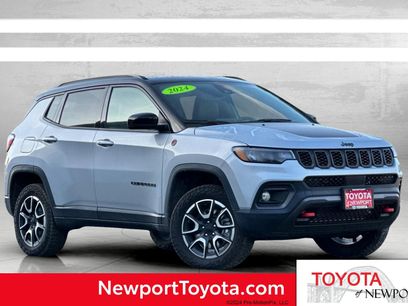 Used 2024 Jeep Compass Trailhawk