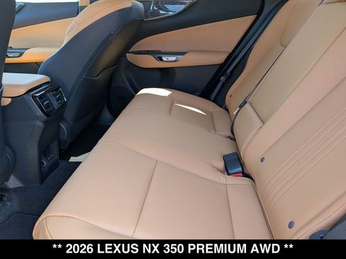 New 2026 Lexus NX 350 AWD w/ Accessory Package (2T) image 14
