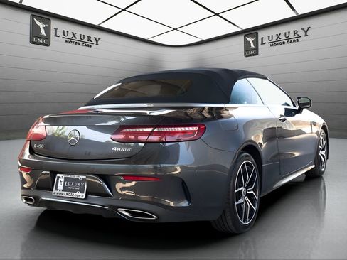 Used 2021 Mercedes-Benz E 450 4MATIC Cabriolet w/ AMG Line image 8