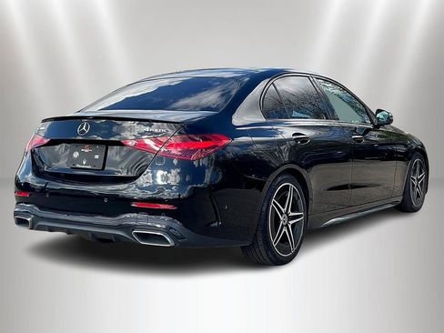Used 2022 Mercedes-Benz C 300 4MATIC Sedan w/ AMG Line w/ Night Package image 6