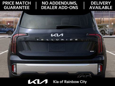 New 2025 Kia Telluride SX w/ SX Captain's Chair Package image 15