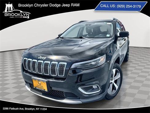Certified 2020 Jeep Cherokee Limited w/ Advanced Safety Group image 1