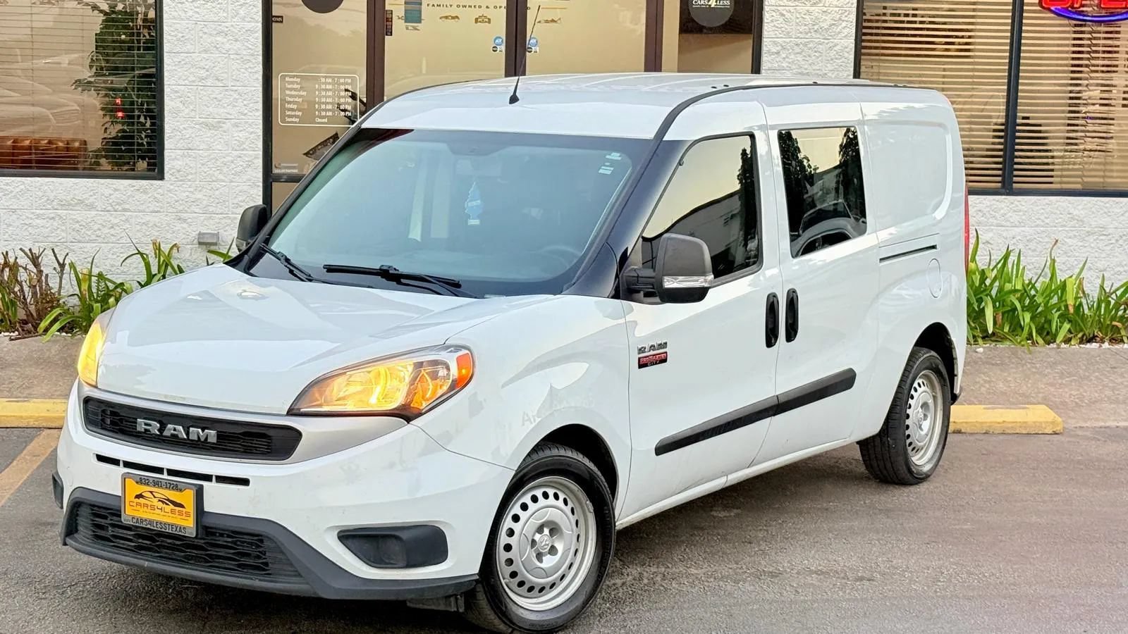 Used 2022 RAM ProMaster City Wagon FWD image 1