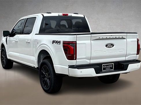 New 2025 Ford F150 Platinum w/ Equipment Group 702A High image 3