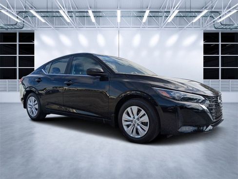 New 2025 Nissan Sentra S image 1