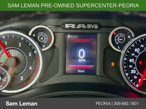 Used 2025 RAM 2500 Big Horn image 12