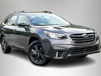 Used 2022 Subaru Outback Onyx Edition XT