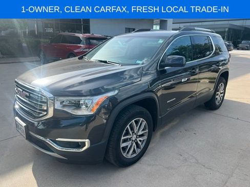 Used 2018 GMC Acadia SLE w/ Driver Alert Package I FWD image 1