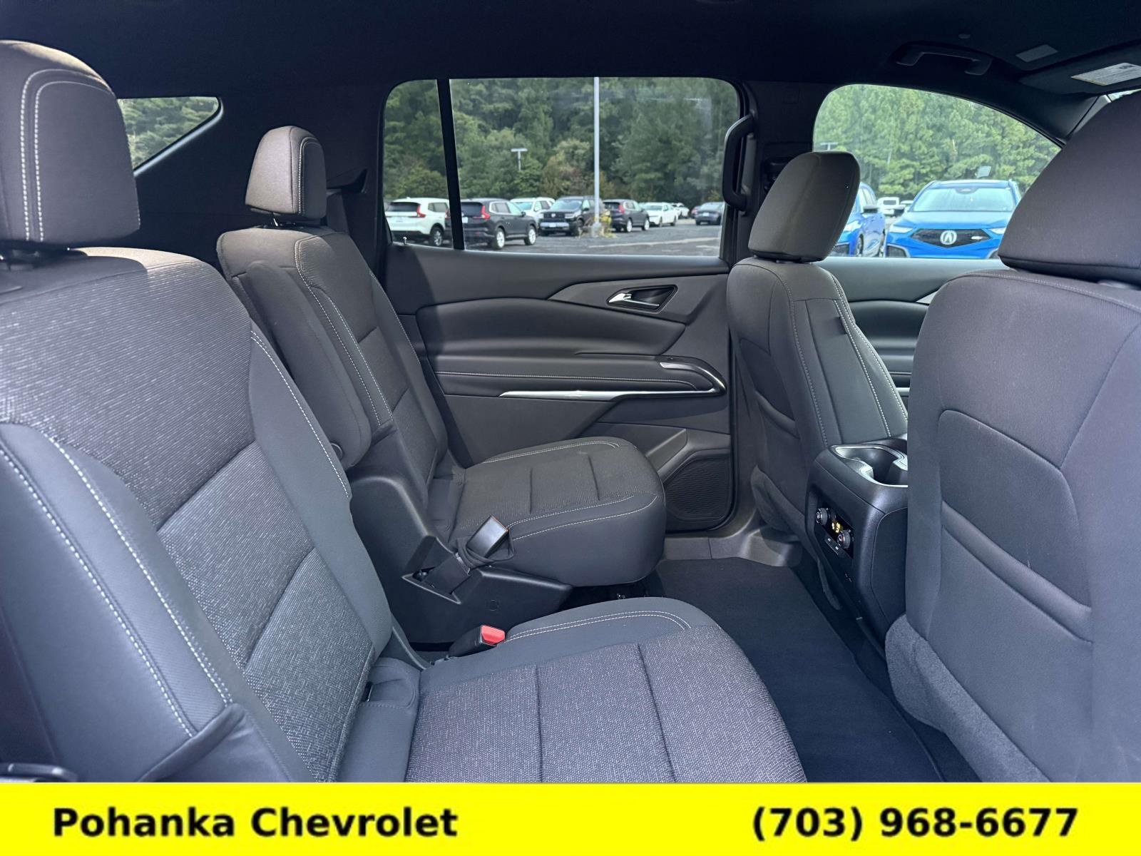 Certified 2026 Chevrolet Traverse LT w/ LPO, Floor Liner Package AWD/4WD image 16