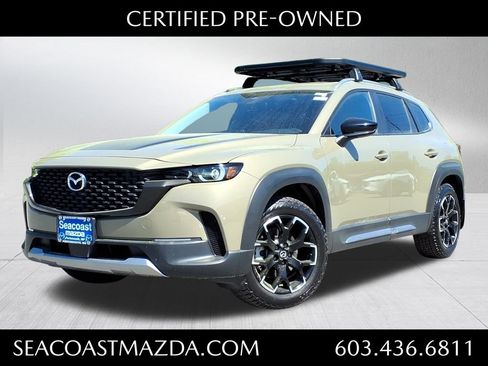 Used 2025 MAZDA CX-50 Meridian Edition w/ Apex Package AWD/4WD image 1