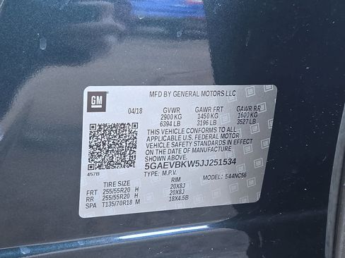 Used 2018 Buick Enclave Premium w/ Experience Buick Package image 28