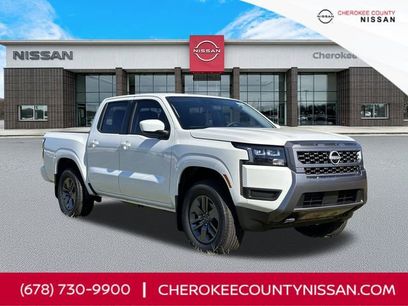 New 2026 Nissan Frontier SV w/ Tow Package