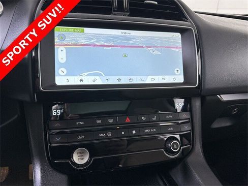 Used 2020 Jaguar F-PACE Premium image 14
