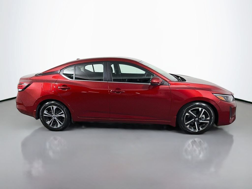 Used 2024 Nissan Sentra SV w/ All-Weather Package FWD image 8
