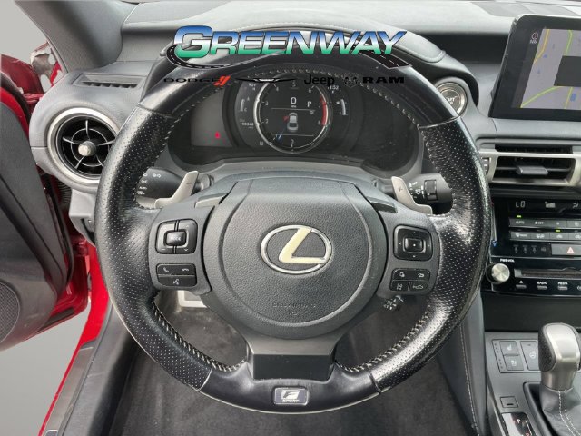 Used 2022 Lexus IS 350 F Sport w/ Navigation Package RWD image 29