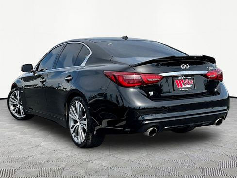 Used 2018 INFINITI Q50 Sport RWD image 4