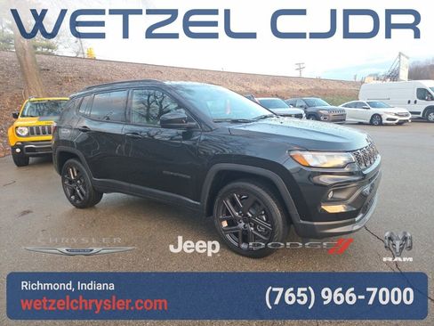 New 2026 Jeep Compass Latitude image 1
