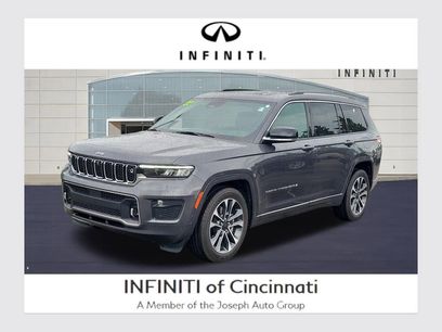 Used 2022 Jeep Grand Cherokee L Overland w/ Advanced Protech Group III