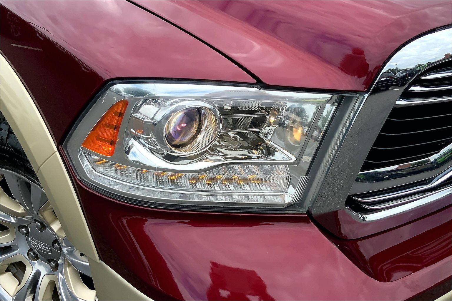 Used 2017 RAM 1500 Laramie Longhorn AWD/4WD image 23