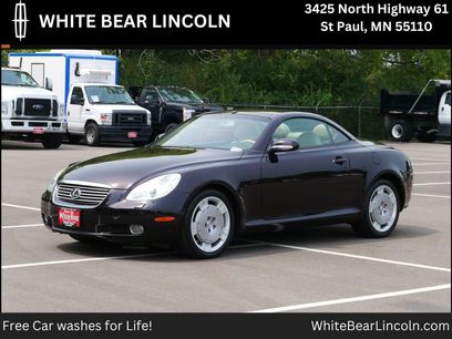 Used 2002 Lexus SC 430 Convertible