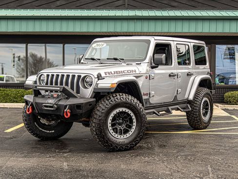 Used 2018 Jeep Wrangler Unlimited Rubicon AWD/4WD image 5